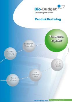 Thermocycler Katalog