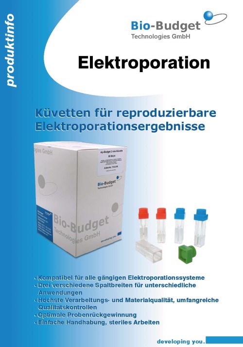 Info Elektroporation