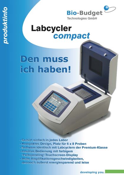 Info Labcycler compact