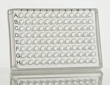 Bild 1 von 96-Well PCR-Platten <br>skirted, low profile
