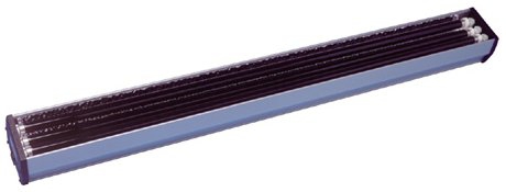 Bild 1 von my-Budget <br>Schwarzlicht-Lampe  / (Watt) 15 Watt / (UV-Röhrenanzahl) 2 x 15 Watt