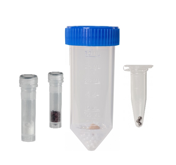 Bild 1 von Tubes mit Beads Kits für Bead Ruptor <br>DNA frei  - 50 Stck.