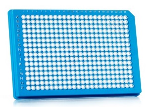 Bild 1 von FRAMESTAR® <br>384-Well PCR-Platte blau