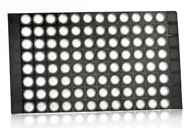 Bild 1 von FrameStar® <br>96-Well PCR-Platten <br>semi skirted, low profile,<br> doppelt perforiert