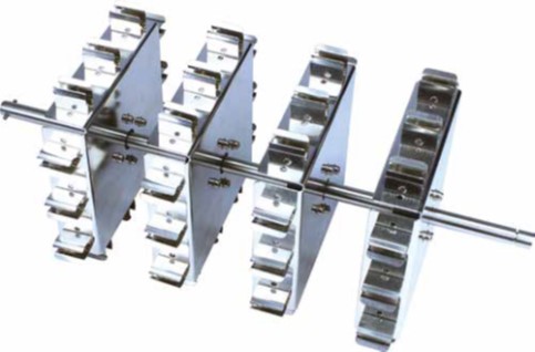 Bild 1 von Zubehör Rotator  / (Röhrchen/Halteclips) 48 x 1,5 ml