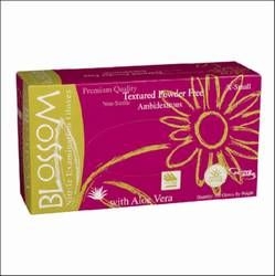 Bild 1 von BLOSSOM Nitril-Handschuhe mit Aloe Vera, 1 Paket à 100 Stück
