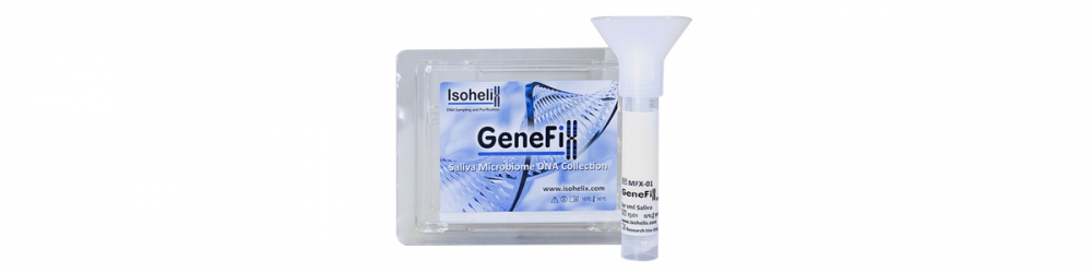 Bild 1 von GeneFix Saliva DNA Microbiome Collectors<br>1 ml  / (Anwendungen) 12