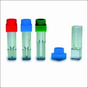 Bild 1 von Elektroporationsküvetten <br>50 Stück  / (Spaltbreite) 1 mm / (Elektrodenlänge) kurze Elektrode