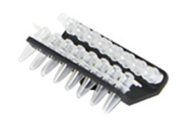 Bild 1 von Zubehör Mini-Zentrifuge  / (Rotor/Adapter) Rotor  2 x 8 x 0,2 ml PCR