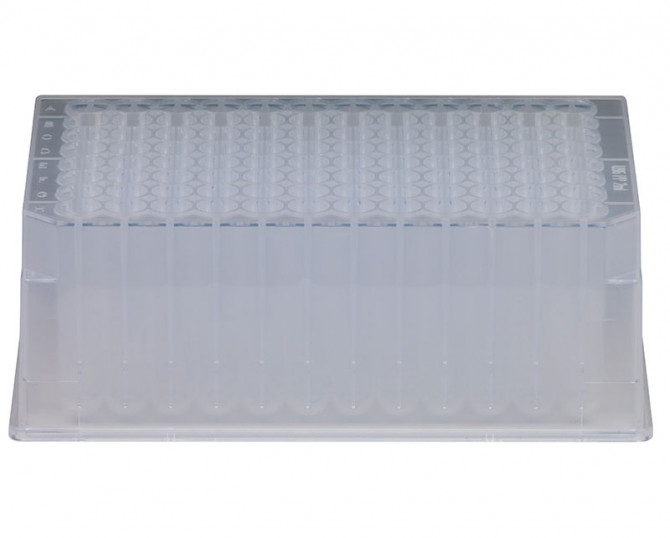 Bild 1 von 2 ml Deep Well Platte 10 Stück Bead Ruptor 96