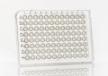 FrameStar® <br>96-Well PCR-Platten <br>semi-skirted, frosted