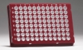 FRAMESTAR® <br>96-Well PCR-Platten <br>mit Rahmen rot