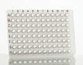 96-Well PCR-Platten <br>schwarze A/N-Matrix
