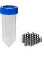 Tubes und Beads Set für Bead Ruptor  / (Tubes) 35 ml / (Beads) Metall / (Größe) 2,4 mm