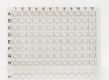 96-Well PCR-Platten<br> perforiert <br>schwarze A/N-Matrix