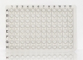 96-Well PCR-Platten<br> perforiert <br>schwarze A/N-Matrix