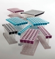 FrameStar® <br>96-Well PCR-Platten <br>semi-skirted, low profile, perforiert