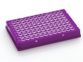 FRAMESTAR® <br>96-Well PCR-Platten <br>skirted violett