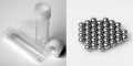 Tubes und Beads Set für Bead Ruptor  / (Tubes) 7,0 ml / (Beads) Metall / (Größe) 2,4 mm
