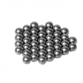 2,4 mm Metall-Beads - Bulk